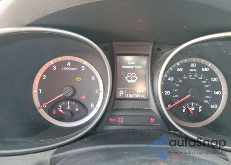 2013 Hyundai Santa Fe Sport из США, поврежденный, VIN 5XYZU3LB1DG117726